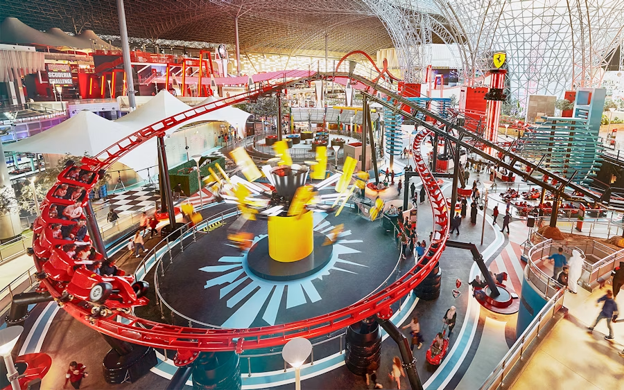 Ferrari World Abu Dhabi
